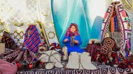 Фоторепортаж с праздничных скачек в честь 30-летия Независимости Туркменистана 