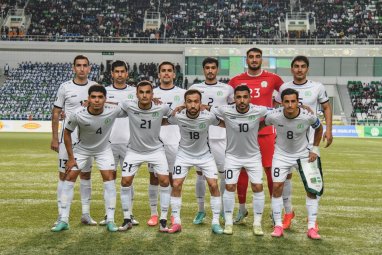 Объявлен стартовый состав сборной Туркменистана на матч с Гонконгом