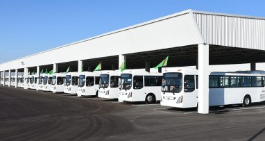 Автотранспортная служба Ашхабада приглашает на работу водителей автобусов