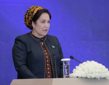 Спикер парламента Туркменистана приняла верительные грамоты у нового посла Чехии