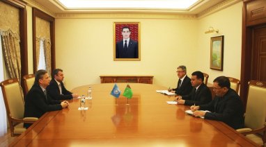 Таможенная служба Туркменистана и ЮНКТАД обсудили вопросы цифровизации