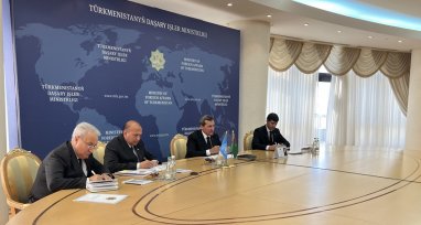 Туркменистан и ЮНЕП конкретизировали приоритеты дальнейшего взаимодействия