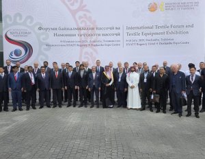 Türkmen wekiliýeti Duşenbede geçirilen Halkara dokma forumyna gatnaşdy