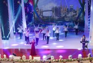Ashgabat Palace of Mukams hosted a concert in honor of the Day of Neutrality
