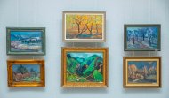 Aşgabatda suratkeş impressionist Şagylyç Ataýewiň şahsy sergisi açyldy