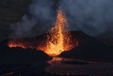 Проснулся один из самых активных действующих вулканов на Земле