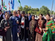 Туркменская делегация приняла участие в Международном форуме гончаров в городе Риштан, Узбекистан