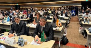 Türkmenistan heyeti, Japonya'daki EXPO-2025 fuarının uluslararası katılımcılar toplantısına katıldı