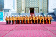 Photo report: Grand opening of the Exhibition of economic achievements of Turkmenistan in Ashgabat