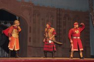 Фоторепортаж: Показ спектакля «Бинят» в Ашхабаде