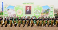 Фоторепортаж: В Туркменистане приступили к севу хлопчатника