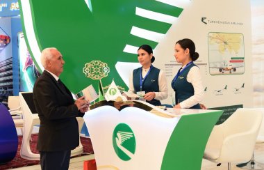 The first day of the exhibition of economic achievements of Turkmenistan ended in the Chamber of Commerce and Industry