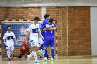 Photo report: Turkmenistan futsal team at the Futsal Week Winter Cup tournament in Croatia