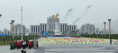 Şu gün Türkmenistanda Arkadag şäheri açylýar