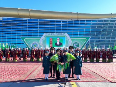The civil aviation fleet of Turkmenistan has been replenished with a new passenger Boeing