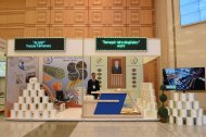 The first day of the exhibition of economic achievements of Turkmenistan ended in the Chamber of Commerce and Industry
