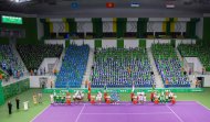 В Ашхабаде прошла церемония открытия первенства Центральной Азии по теннису (U-12)