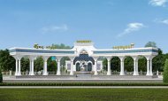 Дизайн-проект парка культуры и отдыха «Ташкент» в Ашхабаде