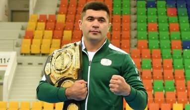 Dovletjan Yagshimuradov returned to Turkmenistan after his triumph in Bellator