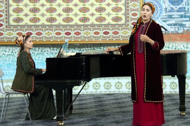 В туркменской консерватории прошла Творческая неделя кафедры истории музыки