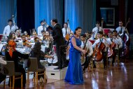 Aşgabatda Džuzeppe Werdiniň 210 ýyllygyna bagyşlanan konsert geçirildi