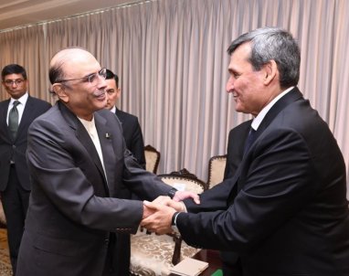 The head of the Ministry of Foreign Affairs of Turkmenistan met with the leadership of Pakistan