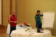 Photoreport: AFC PRO category coaching courses continue in Ashgabat