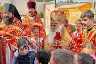 Metropolitan Vikenty and Archbishop Theophylact visited the Orthodox parishes of Turkmenistan