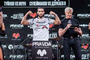 Pravda Boxing: what time is the Kurbanov – Seliverstov fight