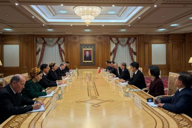 Туркменистан и Китай заинтересованы в расширении межпарламентского сотрудничества
