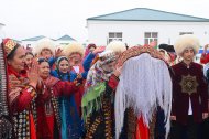 Photoreport: A new settlement Galkynysh opened in the west of Turkmenistan