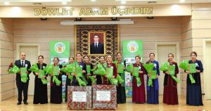 В Туркменистане выбрали «Учителя года–2024»
