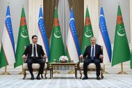Фоторепортаж: начался государственный визит президента Туркменистана в Узбекистан (фото с сайта: prezident.uz)