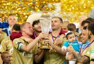 Fotoreportaž: Serdar Azmun - Russiýanyň futbol Premýer ligasynyň çempiony 2018/2019