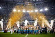 Fotoreportaž: Serdar Azmun - Russiýanyň futbol Premýer ligasynyň çempiony 2018/2019