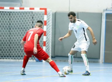 Сборная Туркменистана по футзалу проведёт первый матч на CAFA Futsal Cup-2023 против Ирана