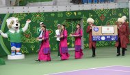 Фоторепортаж с церемонии закрытия турнира Ashgabat Open 2024 по теннису