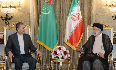 Туркменистан и Иран приняли совместную декларацию