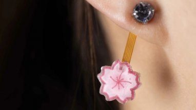 Smart earrings created in the USA