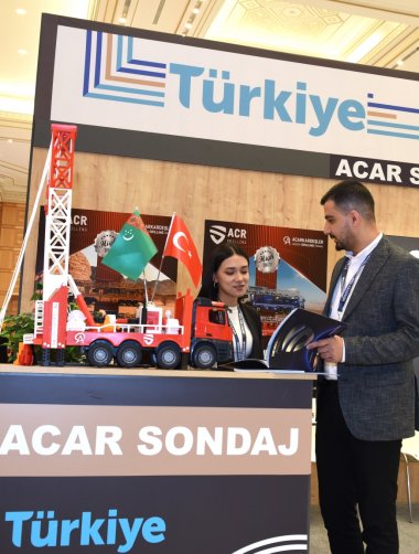 Exhibition of Turkish manufacturers' products ends in Ashgabat