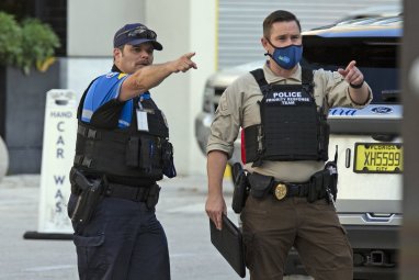 Two child car thieves detained in Florida