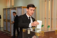 В Туркменистане состоялись парламентские выборы