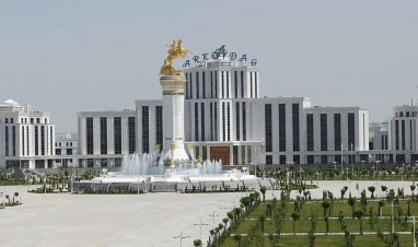 Глава Халк Маслахаты Туркменистана совершил рабочую поездку в Аркадаг