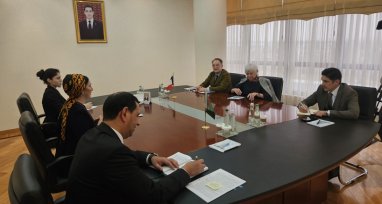 Туркменистан и Франция обсудили торгово-экономические отношения