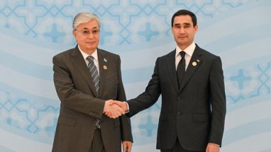 The President of Turkmenistan accepted the offer of the head of Kazakhstan to visit Astana