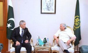 High-level delegation from Pakistan arrives in Turkmenistan