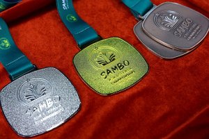 Turkmen sambo wrestlers won 21 medals at the Asian and Oceanian Championships