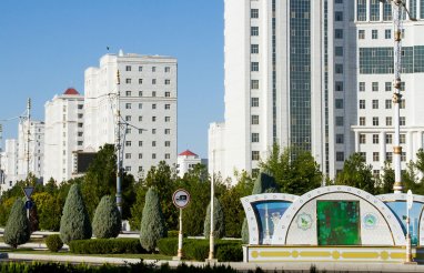 Ашхабад готовится к празднику независимости Туркменистана