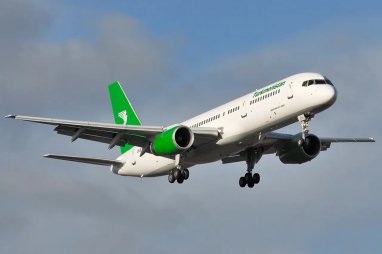 Авиакомпания «Туркменистан» продлила приостановку рейсов в Москву