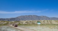 An open-air seminar was held at the ancient settlement of Paryzdepe in Turkmenistan